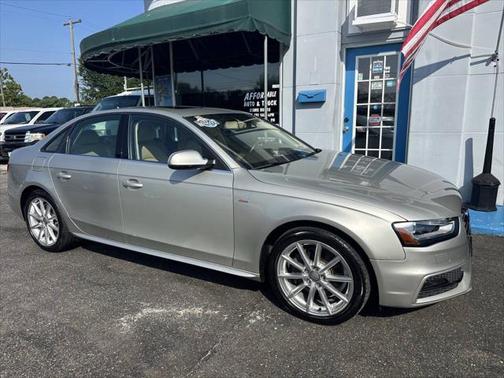 2014 Audi A4 2.0T Premium Plus