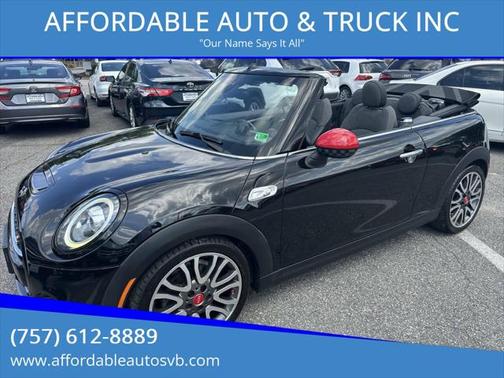 2019 MINI Convertible Cooper S
