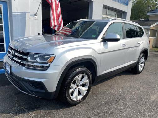 2018 Volkswagen Atlas 3.6L Launch Edition