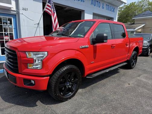 2017 Ford F-150 XLT