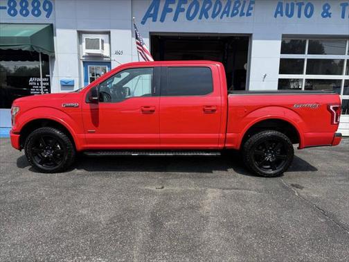 2017 Ford F-150 XLT