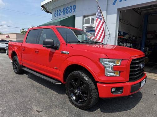 2017 Ford F-150 XLT