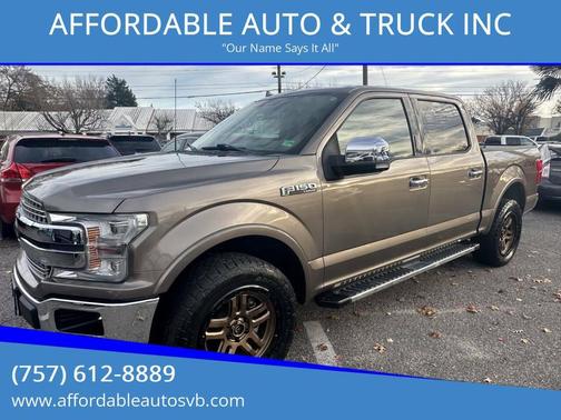 2018 Ford F-150 Lariat