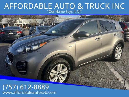 2018 Kia Sportage LX