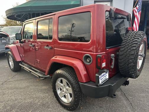 2012 Jeep Wrangler Unlimited Rubicon