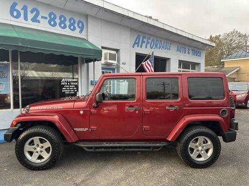 2012 Jeep Wrangler Unlimited Rubicon