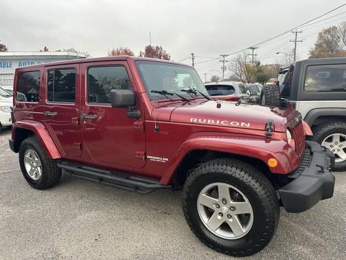 2012 Jeep Wrangler Unlimited Rubicon