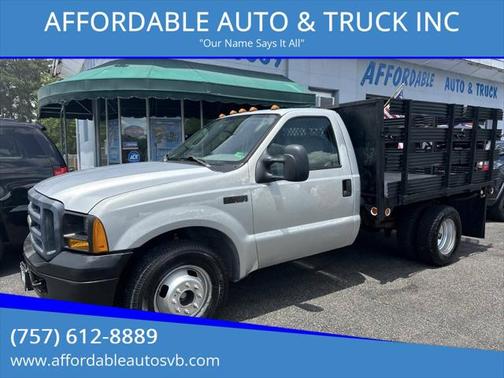 2007 Ford F-350 4X2 2dr Regular Cab 140.8 164.8 in. WB