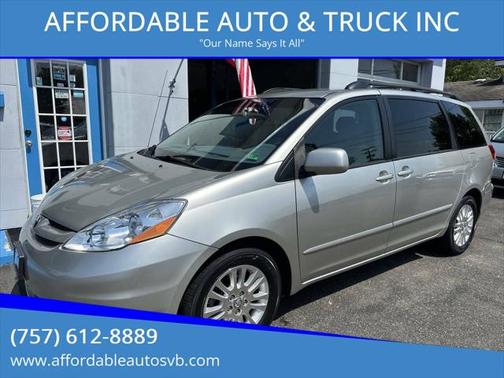 2008 Toyota Sienna XLE