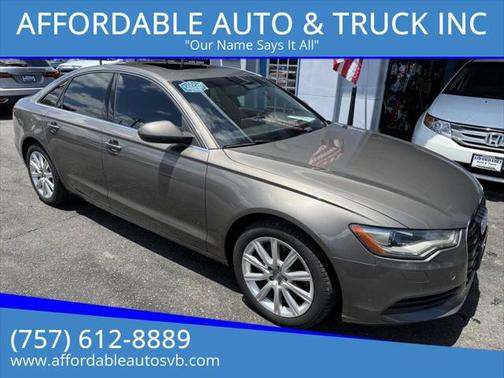 2015 Audi A6 2.0T Premium