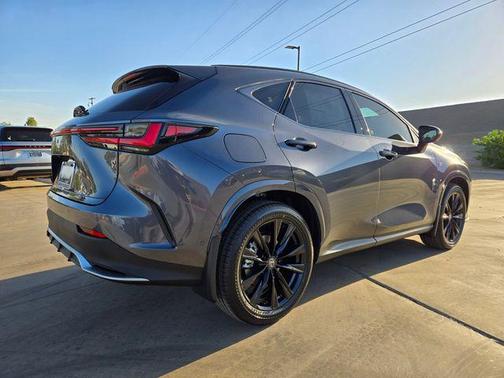 2026 Lexus NX 450h+ F SPORT Handling