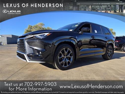 2026 Lexus TX 500h F SPORT Premium