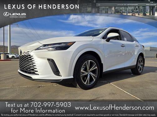 2026 Lexus RX 350 Premium