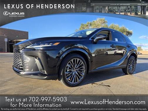 2026 Lexus RX 350 Luxury