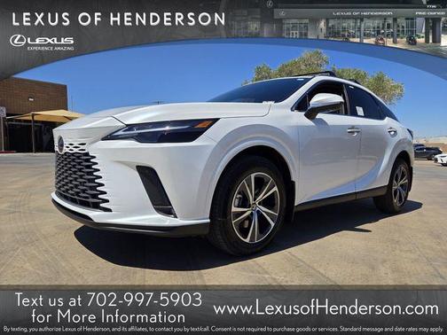 2026 Lexus RX 350 Premium