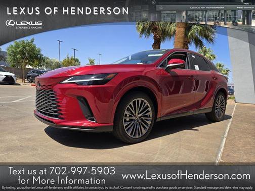2026 Lexus RX 450h+ Base