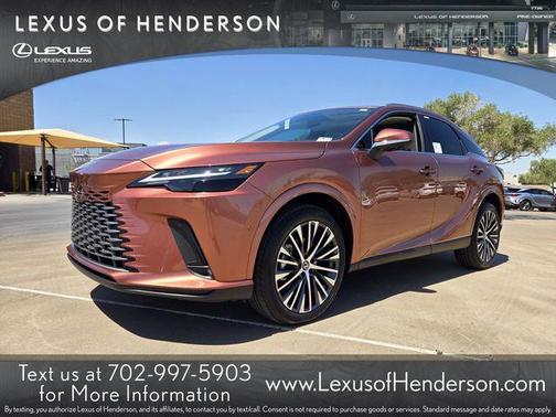 2026 Lexus RX 350 Premium