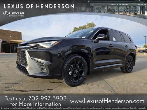 2026 Lexus TX 350 Luxury