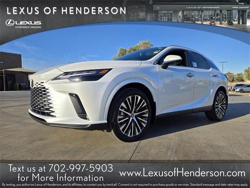 2026 Lexus RX 350 Premium+