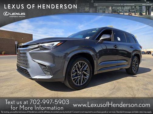 2026 Lexus TX 350 Premium