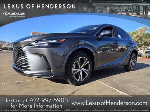 2026 Lexus RX 350 Premium