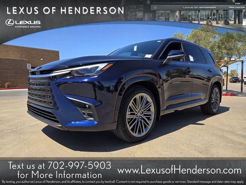 2026 Lexus TX 350 Luxury