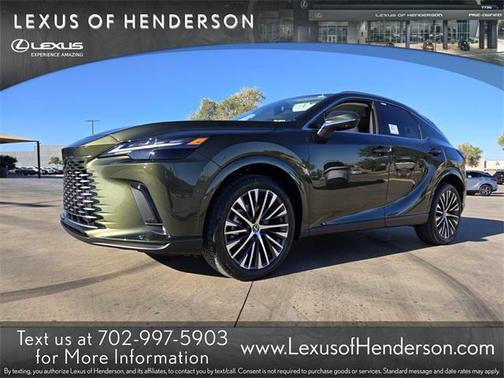 2026 Lexus RX 350 Base