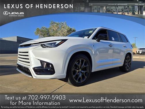 2026 Lexus TX 500h F SPORT Premium