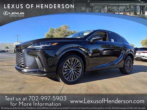 2026 Lexus RX 350 Luxury