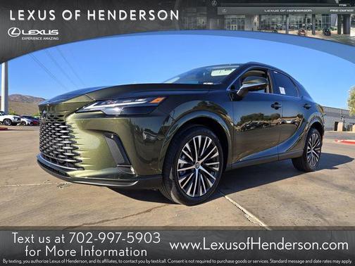 2026 Lexus RX 350 Premium