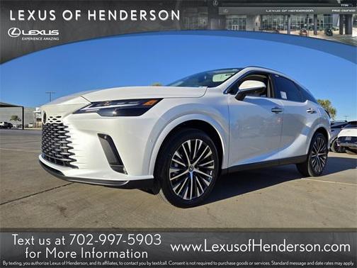 2026 Lexus RX 350 Base