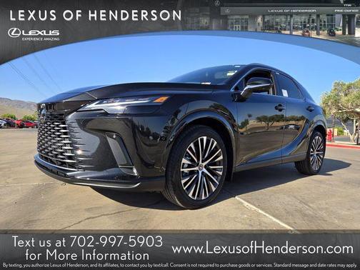 2026 Lexus RX 350h Premium+
