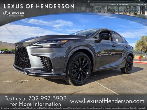 2026 Lexus RX 500h F SPORT Performance