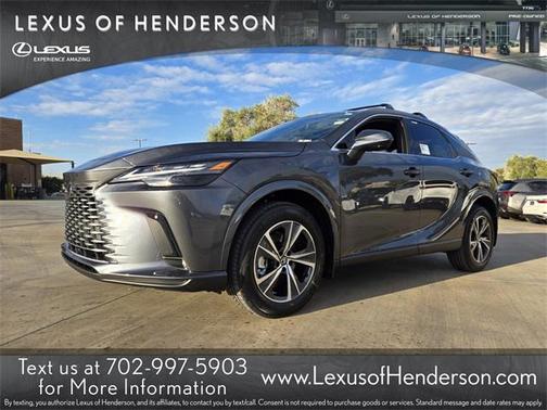 2026 Lexus RX 350 Premium