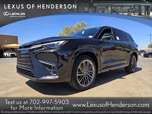 2026 Lexus TX 550h+ Luxury