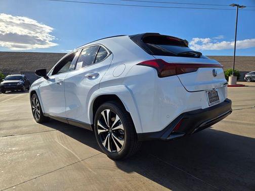 Ultra White w/Obsidian Roof 2026 Lexus UX 300h F SPORT Design