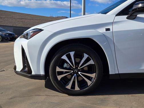 Ultra White w/Obsidian Roof 2026 Lexus UX 300h F SPORT Design