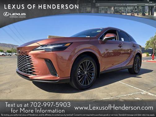2026 Lexus RX 350h Premium