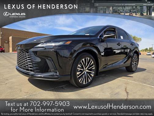 2026 Lexus RX 350h Premium+