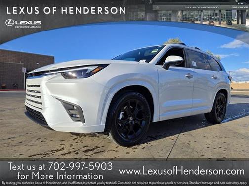 2026 Lexus TX 350 Luxury