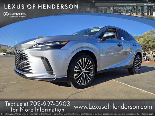 2026 Lexus RX 350 Premium