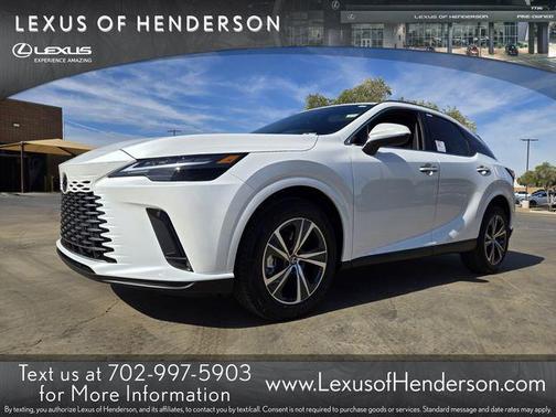 2026 Lexus RX 350 Base