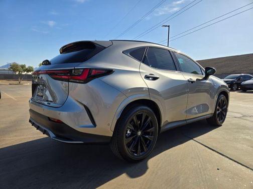 Atomic Silver 2026 Lexus NX 350h AWD