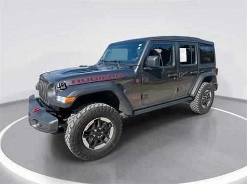 2020 Jeep Wrangler Unlimited Rubicon