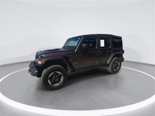 2020 Jeep Wrangler Unlimited Rubicon