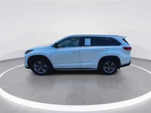 2019 Toyota Highlander Limited Platinum