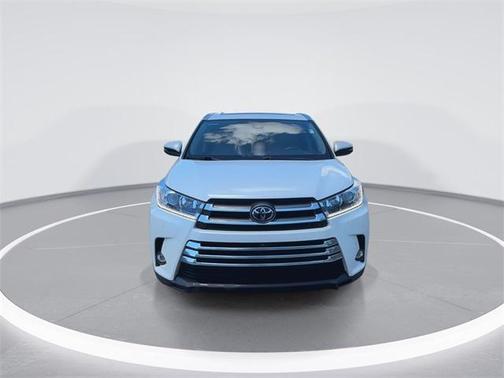 2019 Toyota Highlander Limited Platinum