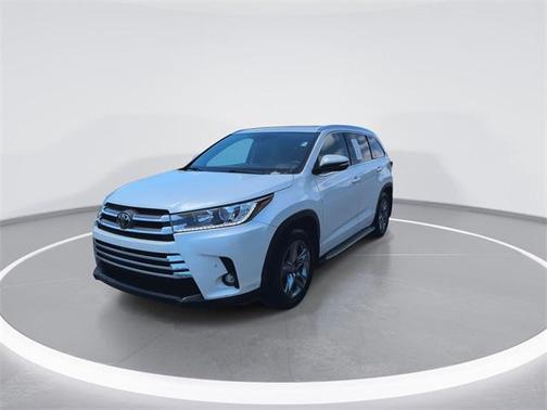 2019 Toyota Highlander Limited Platinum