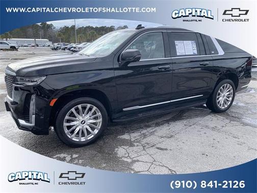 2021 Cadillac Escalade ESV Sport