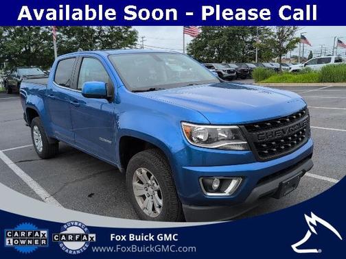 2019 Chevrolet Colorado LT